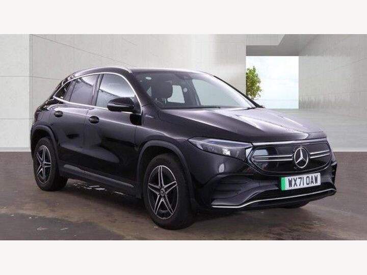 Mercedes-Benz EQA EQA 250 66.5kWh AMG Line Auto 5dr