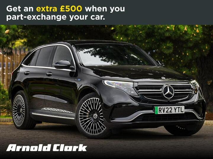 Mercedes-Benz EQC EQC 400 80kWh AMG Line (Premium) Auto 4MATIC 5dr