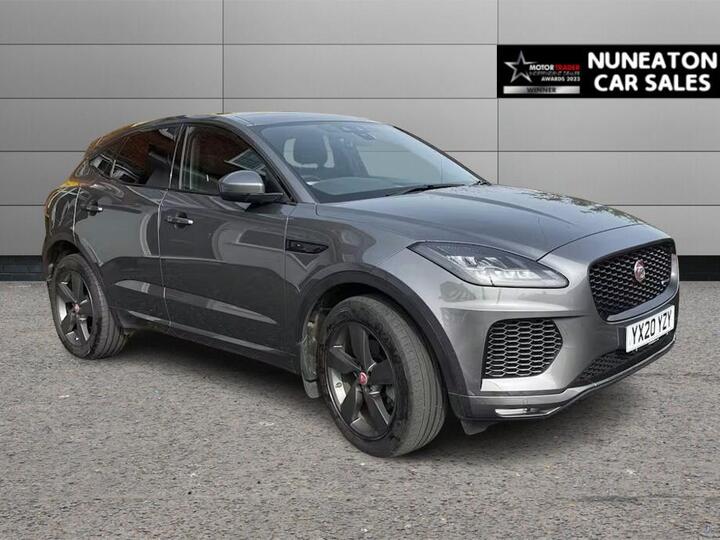Jaguar E-PACE 2.0 D180 Chequered Flag Auto AWD Euro 6 (s/s) 5dr