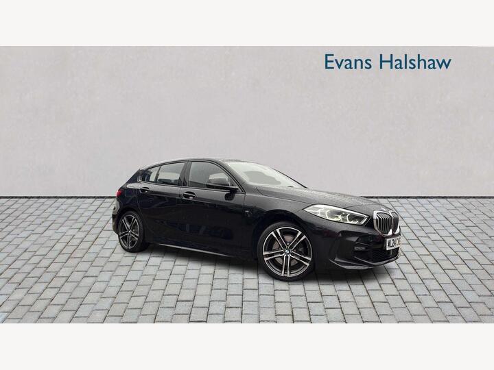 BMW 1 SERIES HATCHBACK 1.5 118i M Sport (LCP) DCT Euro 6 (s/s) 5dr