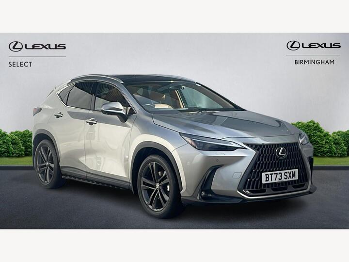 Lexus NX 2.5 350h Premium Plus E-CVT 4WD Euro 6 (s/s) 5dr