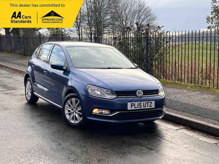 Volkswagen POLO 1.2 TSI BlueMotion Tech SE DSG Euro 6 (s/s) 5dr