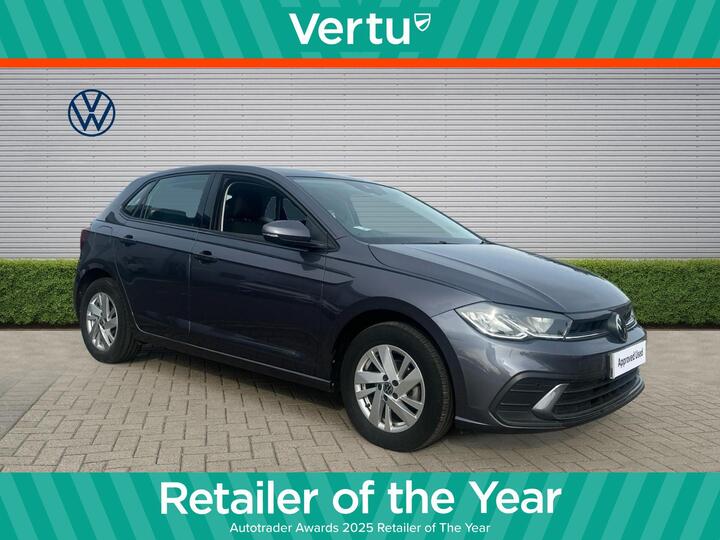 Volkswagen Polo 1.0 TSI Life DSG Euro 6 (s/s) 5dr Volkswagen Polo 1.0 TSI Life DSG Euro 6 (s/s) 5dr