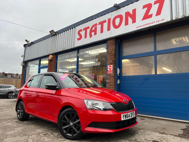 Skoda Fabia 1.2 TSI SE Euro 6 (s/s) 5dr