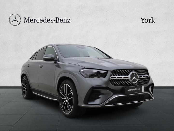 Mercedes-Benz GLE 3.0 GLE450dh MHEV AMG Line (Premium Plus) Coupe G-Tronic 4MATIC Euro 6 (s/s) 5dr