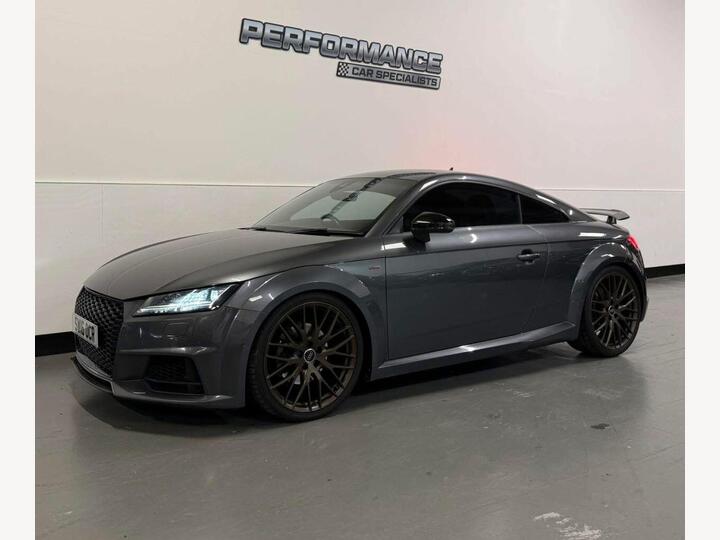 Audi TT 2.0 TFSI S Line S Tronic Quattro Euro 6 (s/s) 3dr
