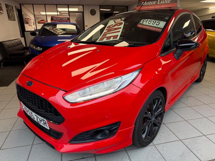 Ford Fiesta 1.0T EcoBoost Zetec S Euro 6 (s/s) 3dr