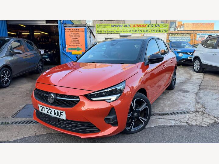 Vauxhall Corsa 1.2 Turbo SRi Edition Auto Euro 6 (s/s) 5dr