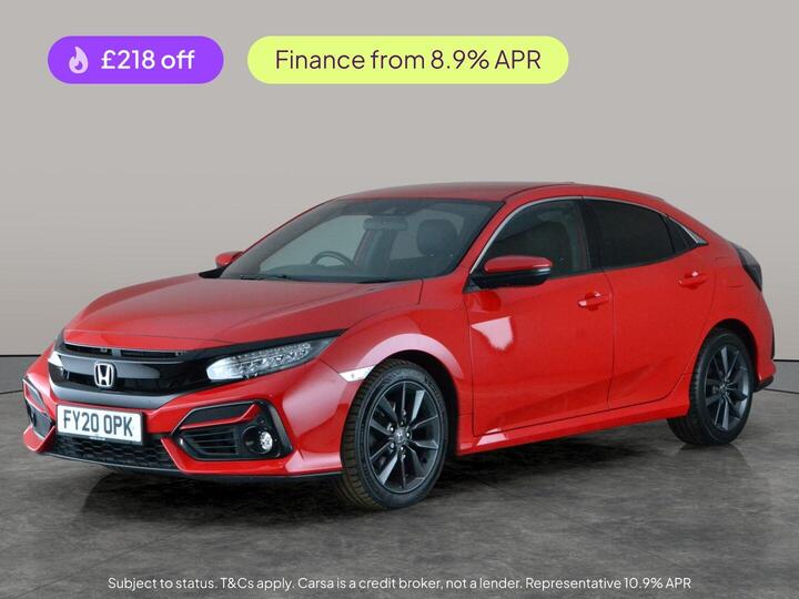 Honda Civic 1.6 I-DTEC SR Euro 6 (s/s) 5dr