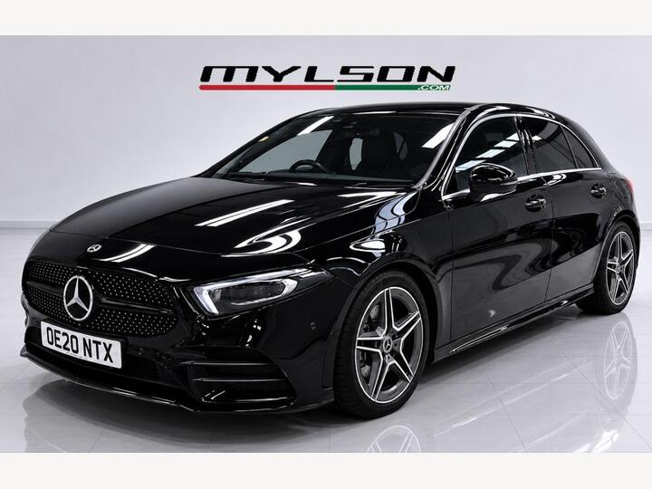 Mercedes-Benz A-CLASS 1.3 A180 AMG Line (Premium 2) 7G-DCT Euro 6 (s/s) 5dr