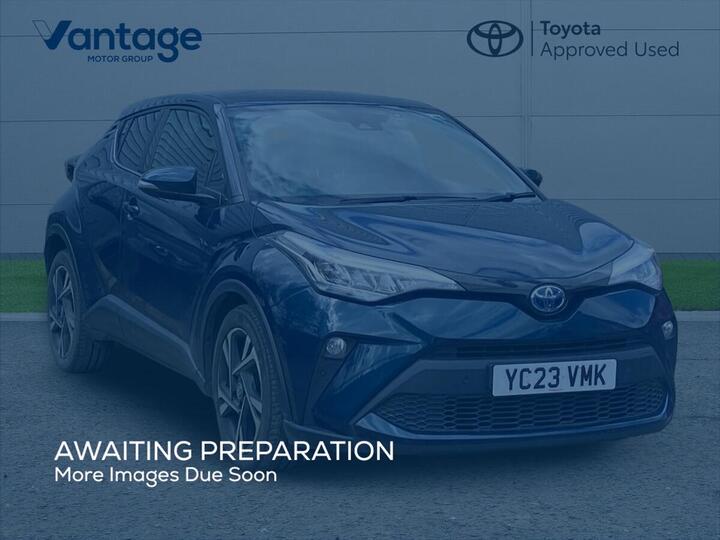 Toyota C-HR 1.8 VVT-h Design CVT Euro 6 (s/s) 5dr