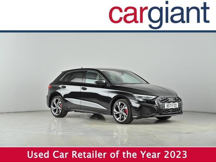 Audi A3 1.4 TFSIe 45 S Line Competition Sportback S Tronic Euro 6 (s/s) 5dr 13kWh