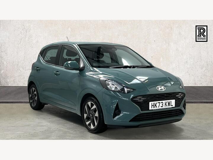 Hyundai I10 1.2 Advance Auto Euro 6 (s/s) 5dr