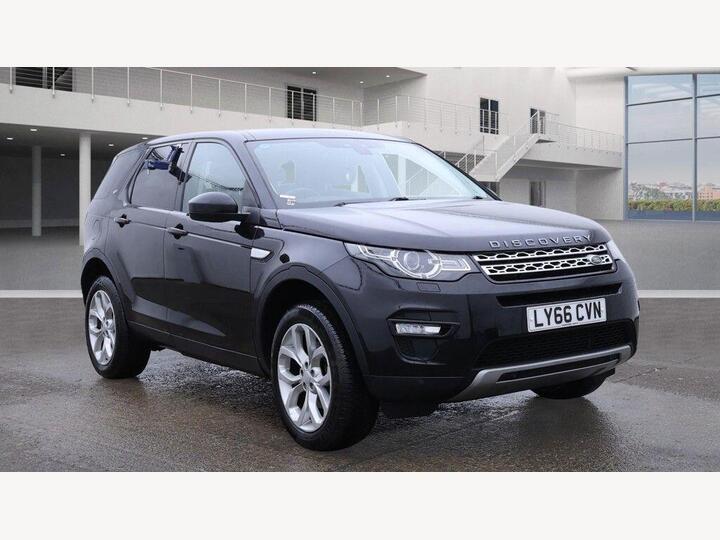 Land Rover Discovery Sport 2.0 TD4 HSE Auto 4WD Euro 6 (s/s) 5dr