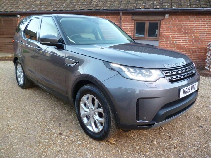 Land Rover Discovery 3.0 SD V6 SE Auto 4WD Euro 6 (s/s) 5dr