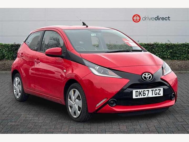 Toyota AYGO 1.0 VVT-i X-play Euro 6 5dr