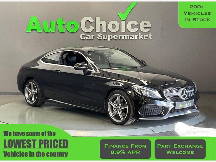 Mercedes-Benz C-CLASS 2.1 C220d AMG Line G-Tronic+ Euro 6 (s/s) 2dr