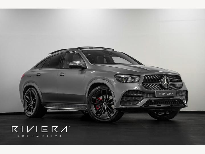 Mercedes-Benz GLE 2.9 GLE400d AMG Line (Premium Plus) Coupe G-Tronic 4MATIC Euro 6 (s/s) 5dr