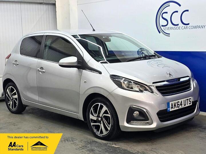 Peugeot 108 1.2 VTi PureTech Allure Euro 5 5dr