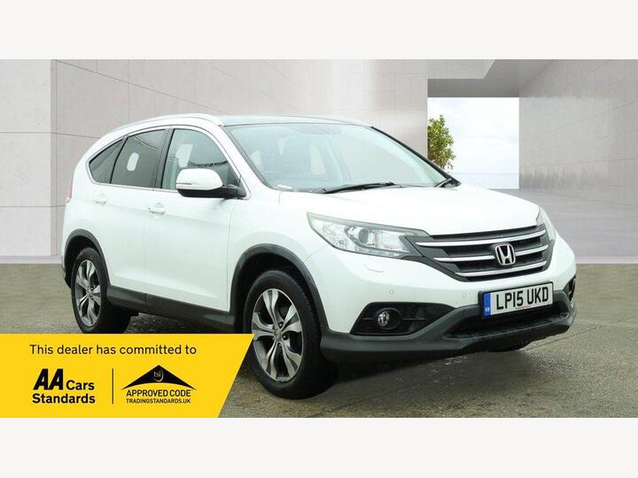 Honda CR-V 2.0 I-VTEC EX Auto 4WD Euro 5 5dr