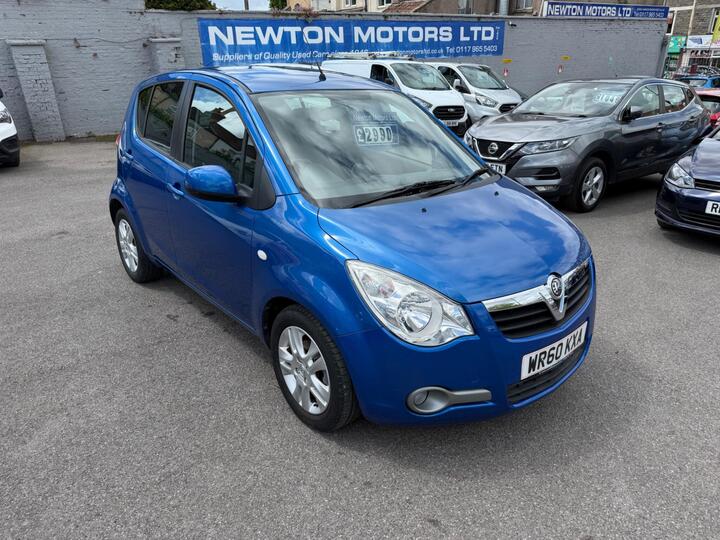 Vauxhall Agila 1.2 VVT EcoFLEX SE Euro 5 5dr