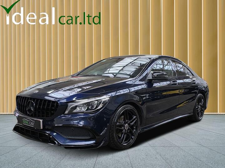Mercedes-Benz CLA 2.1 CLA200d AMG Line Coupe 7G-DCT Euro 6 (s/s) 4dr