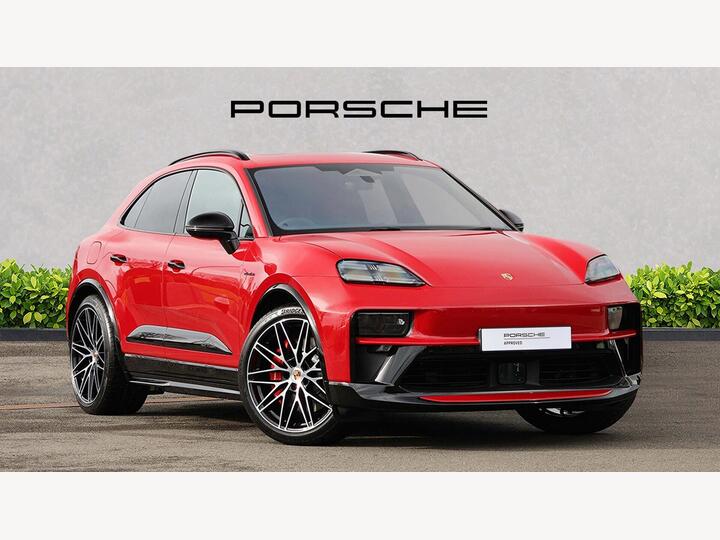 Porsche Macan 100kWh GTS Auto 4WD 5dr Porsche Macan 100kWh GTS Auto 4WD 5dr