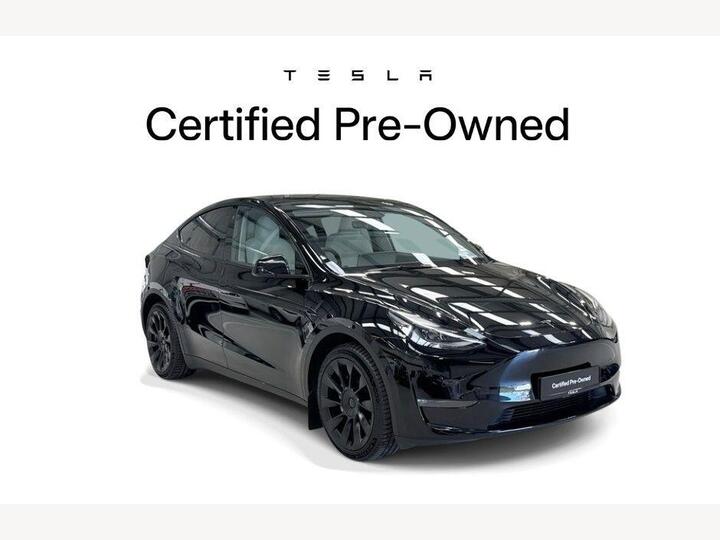 Tesla Model Y (Dual Motor) Long Range Auto 4WDE 5dr