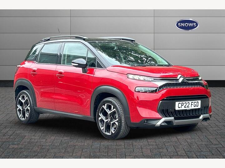 Citroen C3 Aircross 1.2 PureTech Shine Plus EAT6 Euro 6 (s/s) 5dr