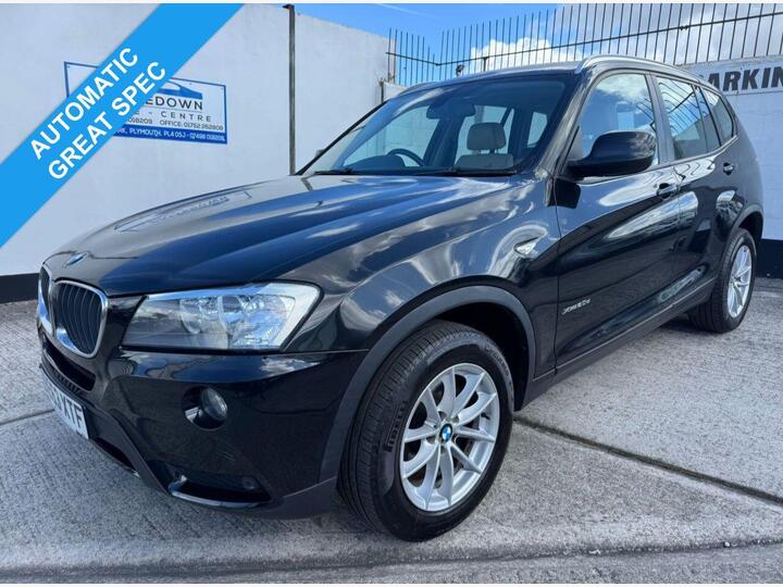BMW X3 2.0 20d SE Auto XDrive Euro 5 (s/s) 5dr