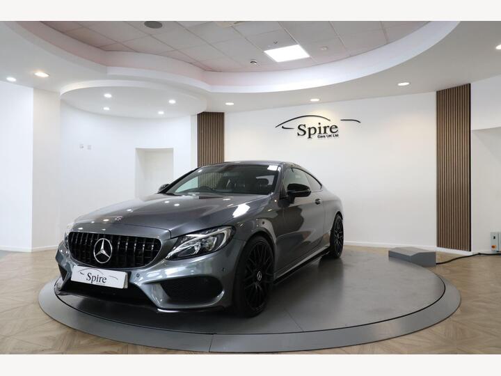 Mercedes-Benz C Class 2.1 C220d AMG Line G-Tronic+ Euro 6 (s/s) 2dr