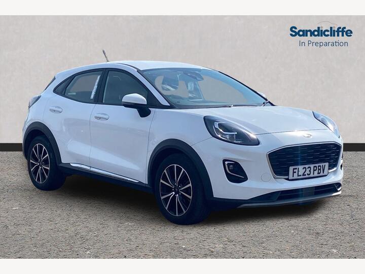 Ford PUMA 1.0T EcoBoost MHEV Titanium Euro 6 (s/s) 5dr