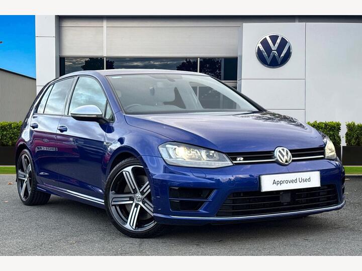 Volkswagen Golf 2.0 TSI BlueMotion Tech R DSG 4Motion Euro 6 (s/s) 5dr Volkswagen Golf 2.0 TSI BlueMotion Tech R DSG 4Motion Euro 6 (s/s) 5dr