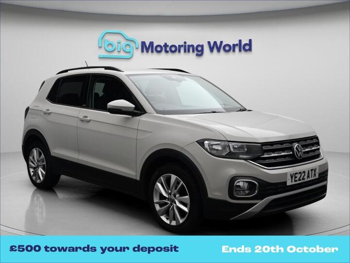 Volkswagen T-Cross 1.0 TSI Active DSG Euro 6 (s/s) 5dr