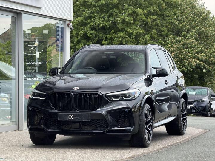 BMW X5 M 4.4i V8 Competition Auto XDrive Euro 6 (s/s) 5dr