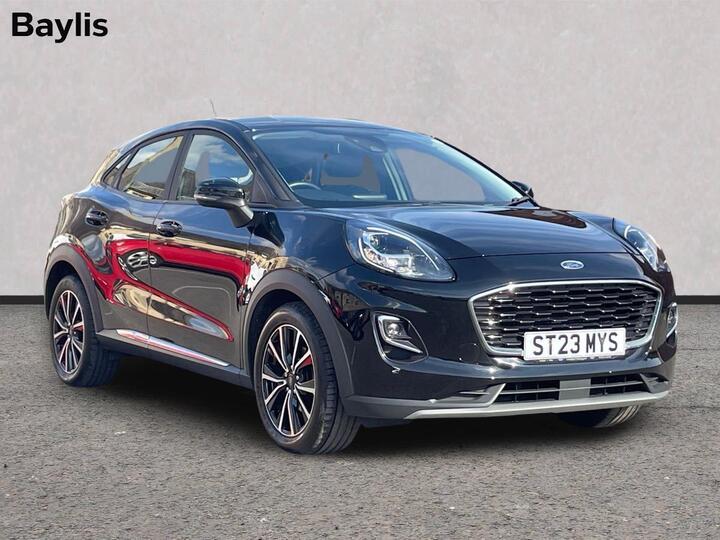 Ford PUMA 1.0T EcoBoost MHEV Titanium Euro 6 (s/s) 5dr