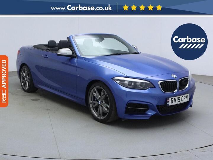 BMW 2 Series 3.0 M240i GPF Auto Euro 6 (s/s) 2dr