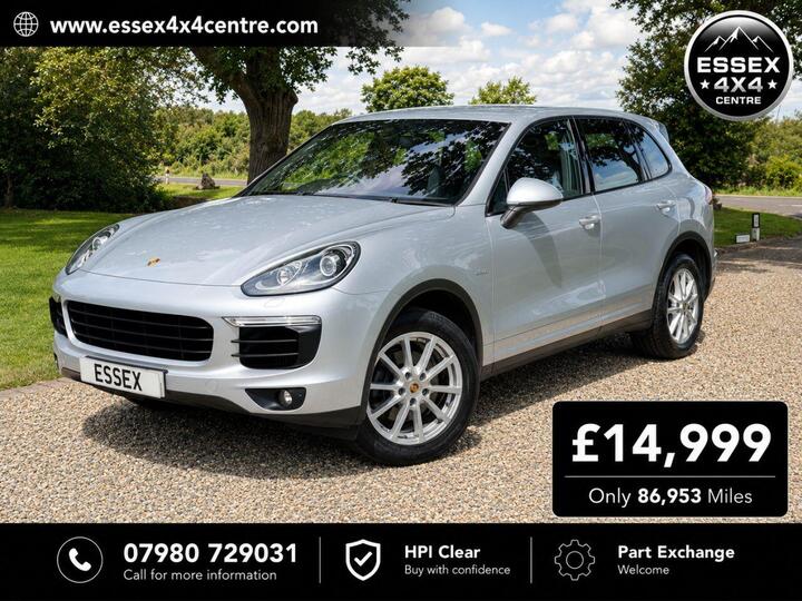 Porsche CAYENNE 3.0 TD V6 TiptronicS 4WD Euro 6 (s/s) 5dr