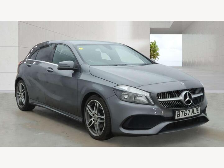 Mercedes-Benz A-CLASS 2.1 A200d AMG Line Euro 6 (s/s) 5dr
