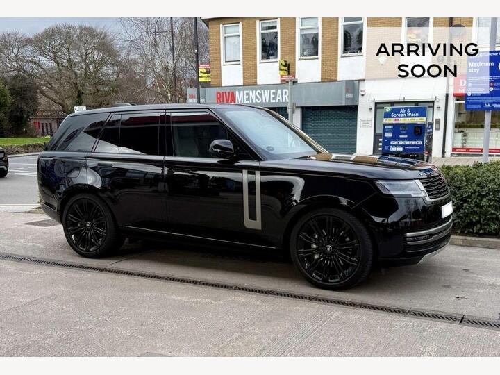 Land Rover RANGE ROVER 3.0 D350 MHEV HSE Auto 4WD Euro 6 (s/s) 5dr Land Rover RANGE ROVER 3.0 D350 MHEV HSE Auto 4WD Euro 6 (s/s) 5dr