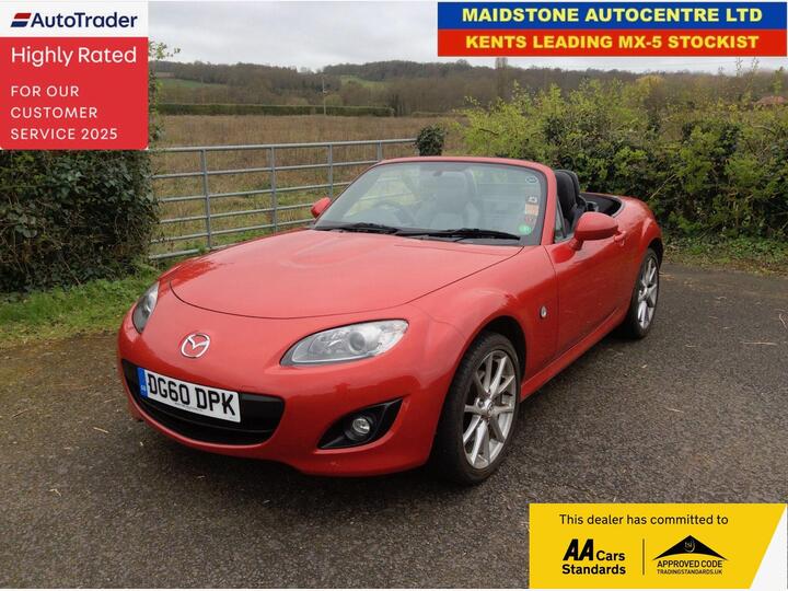 Mazda MX-5 1.8i Miyako Euro 4 2dr