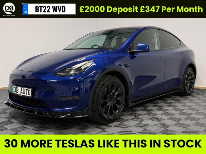 Tesla MODEL Y (Dual Motor) Long Range Auto 4WDE 5dr