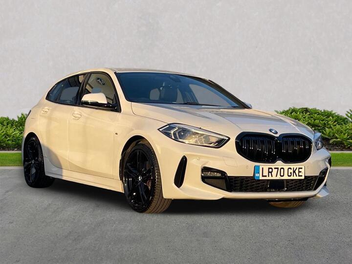 BMW 1 SERIES 1.5 118i M Sport DCT Euro 6 (s/s) 5dr BMW 1 SERIES 1.5 118i M Sport DCT Euro 6 (s/s) 5dr