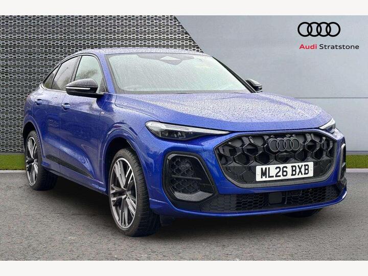 Audi Q5 2.0 TFSI Edition 1 Sportback S Tronic Quattro Euro 6 (s/s) 5dr