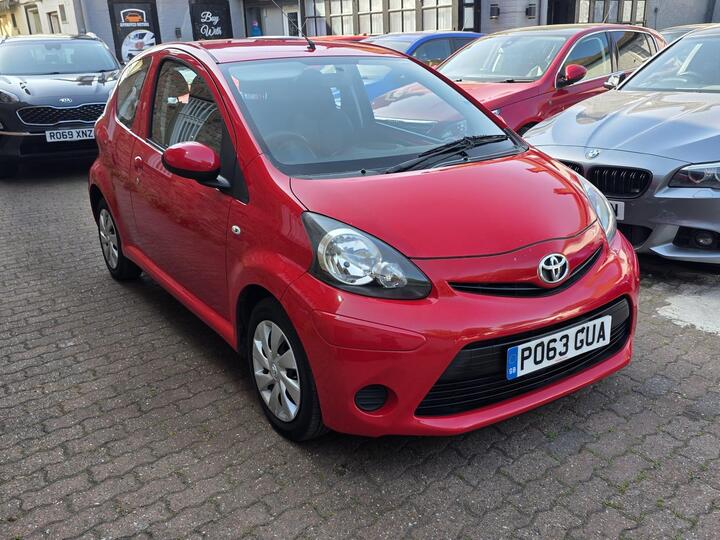 Toyota AYGO 1.0 VVT-i Euro 5 3dr