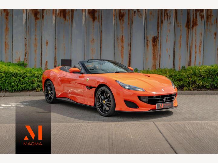 Ferrari PORTOFINO 3.8T V8 F1 DCT Euro 6 (s/s) 2dr