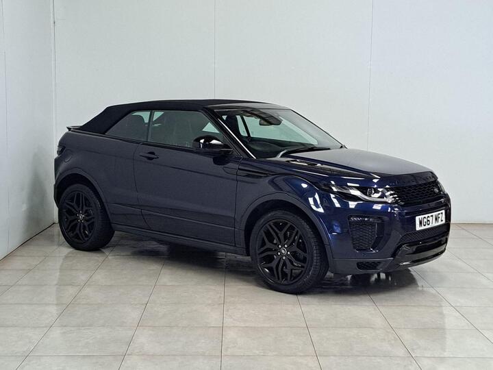 Land Rover Range Rover Evoque 2.0 TD4 HSE Dynamic Auto 4WD Euro 6 (s/s) 2dr