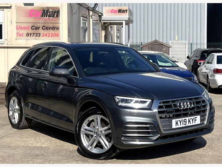 Audi Q5 2.0 TDI 40 S Line S Tronic Quattro Euro 6 (s/s) 5dr