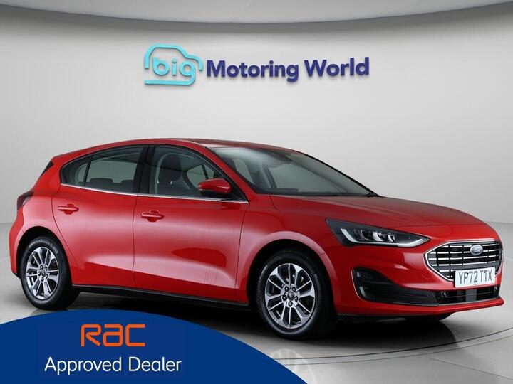 Ford Focus 1.0T EcoBoost MHEV Titanium Euro 6 (s/s) 5dr