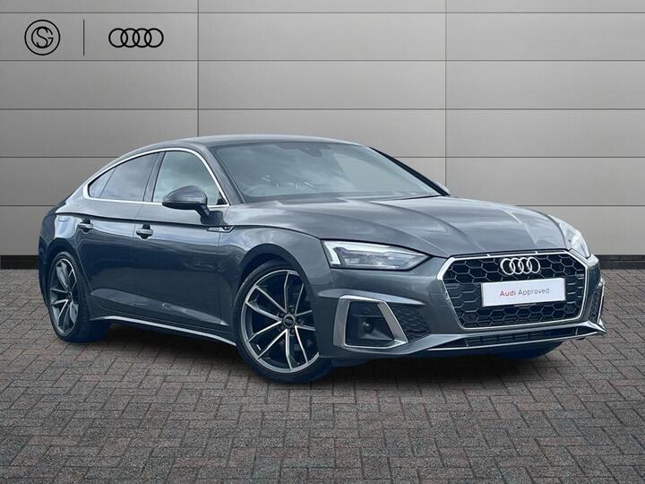 Audi A5 Sportback 2.0 TFSI 35 S Line Sportback S Tronic Euro 6 (s/s) 5dr